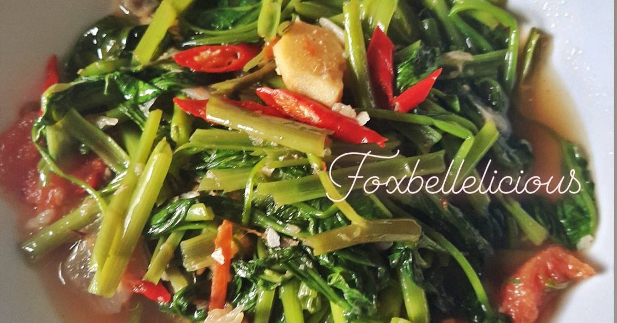 7 103 resep  kangkung  belacan  enak dan sederhana Cookpad