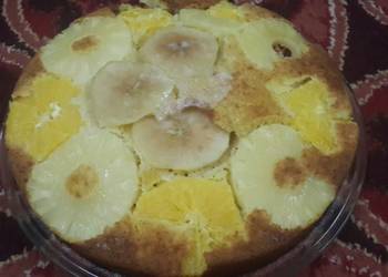 The New Way Serving Recipe Cocktail Upside Down Cake Yummy The New Way Serving Recipe Cocktail Upside Down Cake Yummy