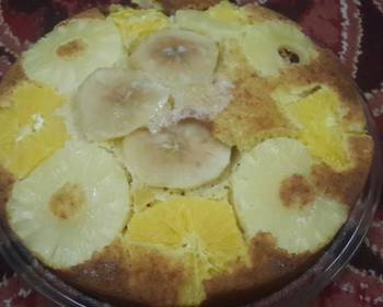 Fresh, Cooking Recipe Cocktail Upside Down Cake Delicious Perfect