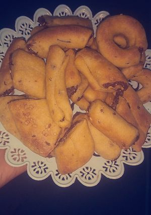 صورة لوصفة بسكويت التمر