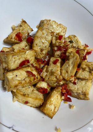 Foto resep Tahu cabe bawang putih
