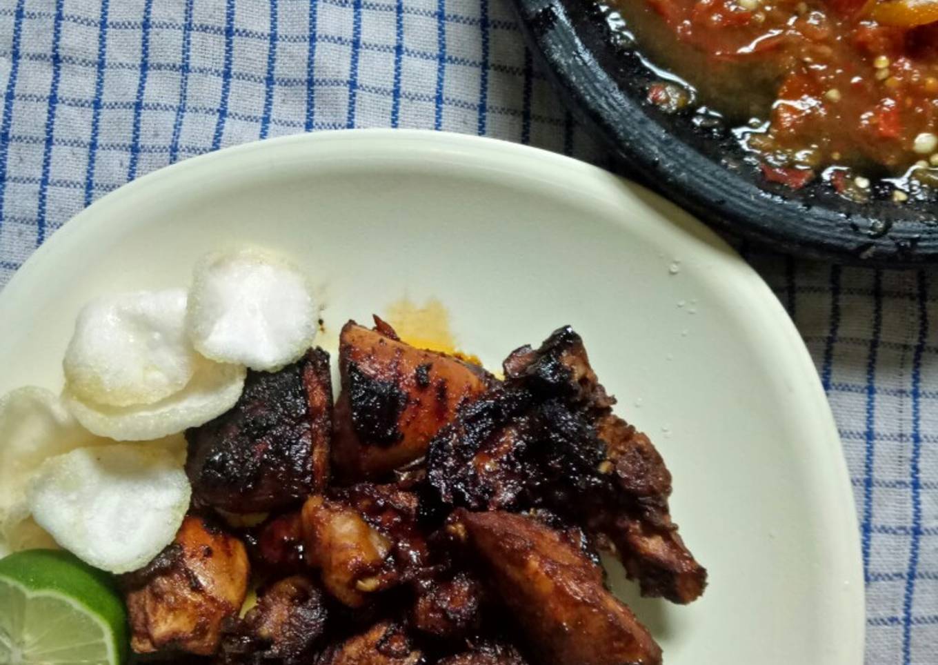 Ayam Panggang Empuk Teflon