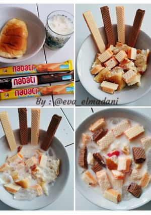 Foto resep Es Roti Cheese Wafer