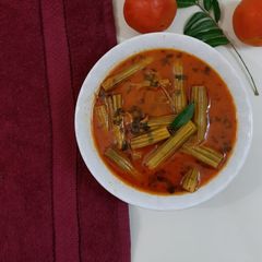 Drumstick curry A picture of Drumstick curry.