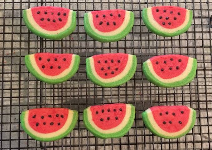 Watermelon Cookies Enak dan Renyah