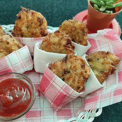 A picture of Eggless Hash browns | Crispy Hash browns | Spicy hash browns for snacks | hash browns recipe.
