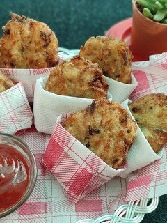 A picture of Eggless Hash browns | Crispy Hash browns | Spicy hash browns for snacks | hash browns recipe.