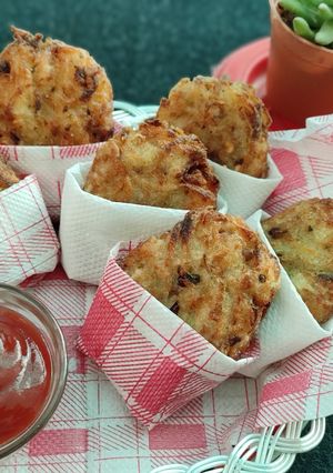 A picture of Eggless Hash browns | Crispy Hash browns | Spicy hash browns for snacks | hash browns recipe.