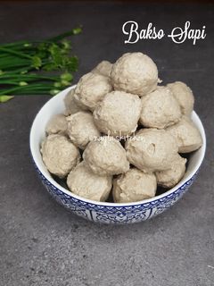 Foto resep Bakso Sapi