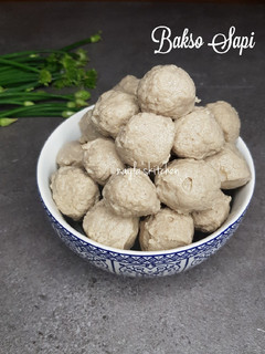Foto resep Bakso Sapi