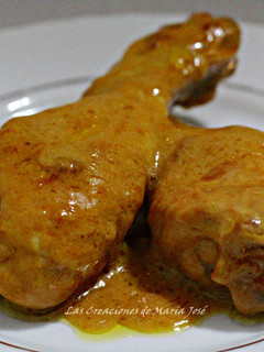 Una foto de Pollo en salsa de Ikea