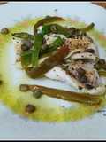 Filetes de abadejo al horno