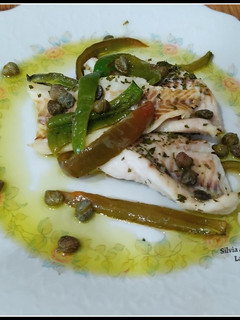 Una foto de Filetes de abadejo al horno