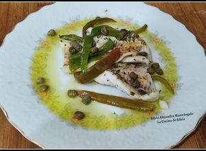 Una foto de Filetes de abadejo al horno