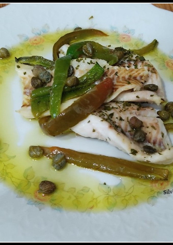 Una foto de Filetes de abadejo al horno