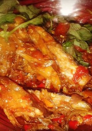 Foto resep Sambal terong teri