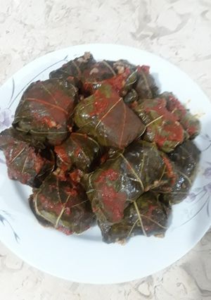 عکسی از دستور دلمه پریساپز