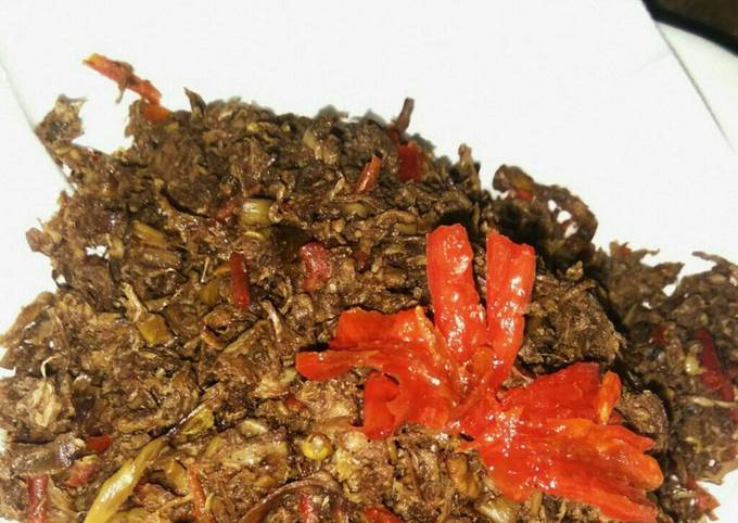 Resep Abon Jantung Pisang Oleh Tien Cc Cookpad