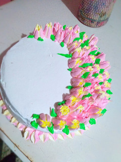 Una foto de Torta con picos rusos