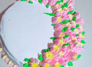 Una foto de Torta con picos rusos