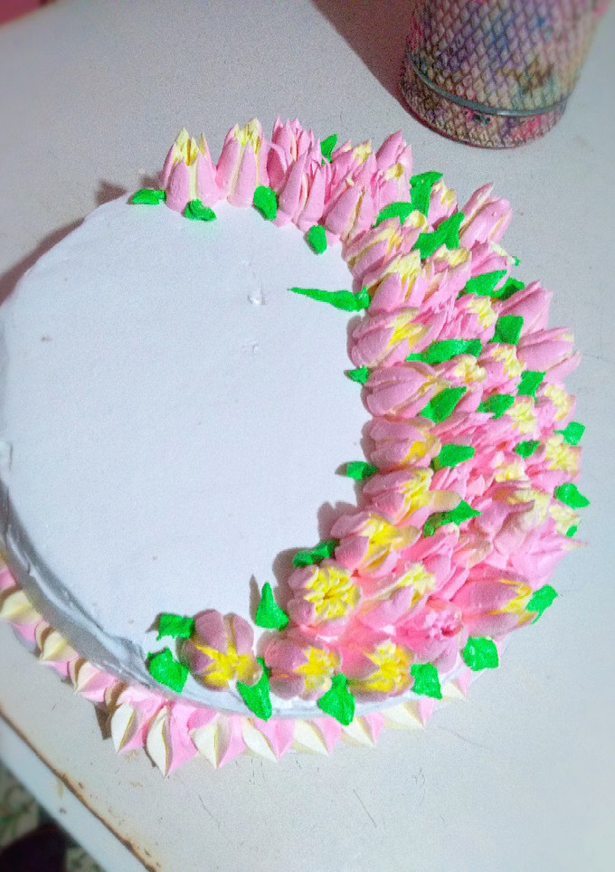 Una foto de Torta con picos rusos