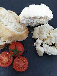 Una foto de Ricotta casera