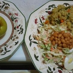 A picture of Mama wanna cook.