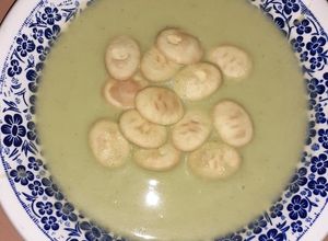 Una foto de Crema de calabaza 🥣