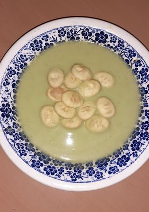 Una foto de Crema de calabaza 🥣