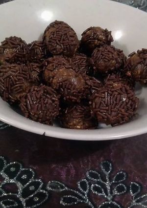 Foto resep Bola-Bola Coklat