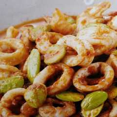 รูปของ Sambel sotong pete