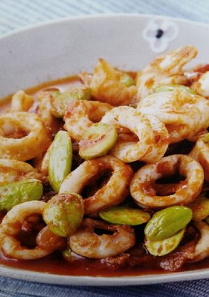 Foto resep Sambel sotong pete