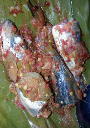 Foto resep Pepes ikan belimbing wuluh