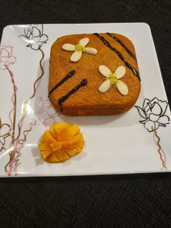 عکسی از دستور کیک انبه