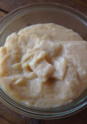 A picture of Vanilla Custard Pastry Cream.