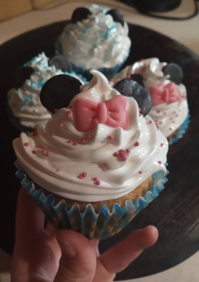 Кекси класичні 🧁(Ванільні)