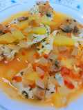 Fricandó de pollo