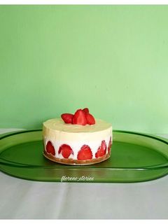 Foto resep Strawberry mousse