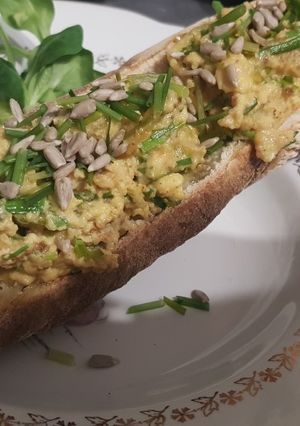 Une photo de 💙🌿💙Baguette farcie 💙🌿💙