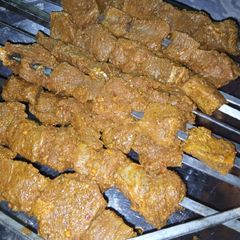 A picture of Tikka boti.