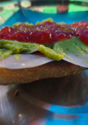 Una foto de Tostada Noche 🆚 Día