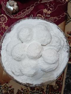 Φωτογραφία της συνταγής Κουραμπιέδες 🎄