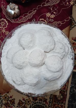 Φωτογραφία της συνταγής Κουραμπιέδες 🎄