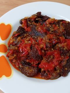 Foto resep Dendeng Balado