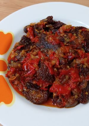 Foto resep Dendeng Balado