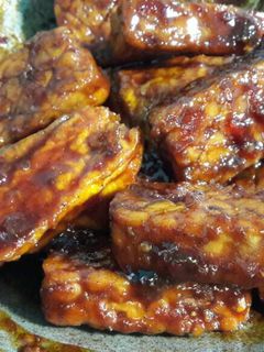 Foto resep Bacem tahu tempe pedas manis