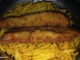 أصابع السمك الفيليه🐟😋