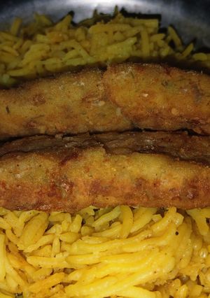 صورة لوصفة أصابع السمك الفيليه🐟😋