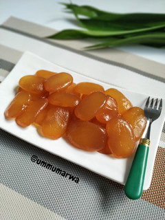 Foto resep Manisan Kolang Kaling Secang