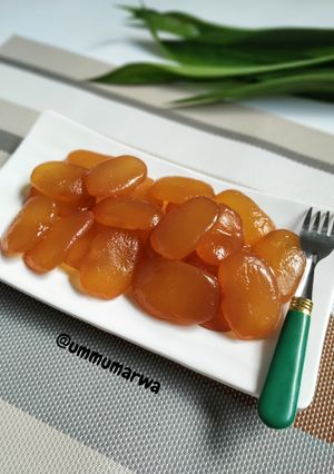 Foto resep Manisan Kolang Kaling Secang
